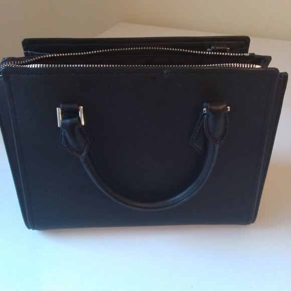 Michael Kors Black Handbag - Picture 7 of 16